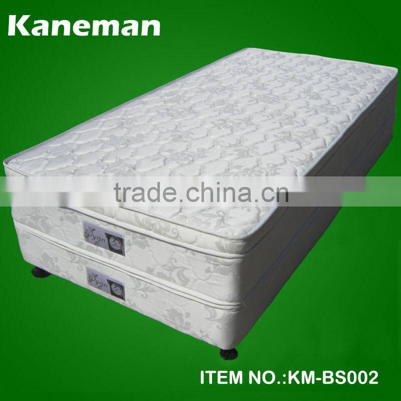 Hotel box spring and mattress