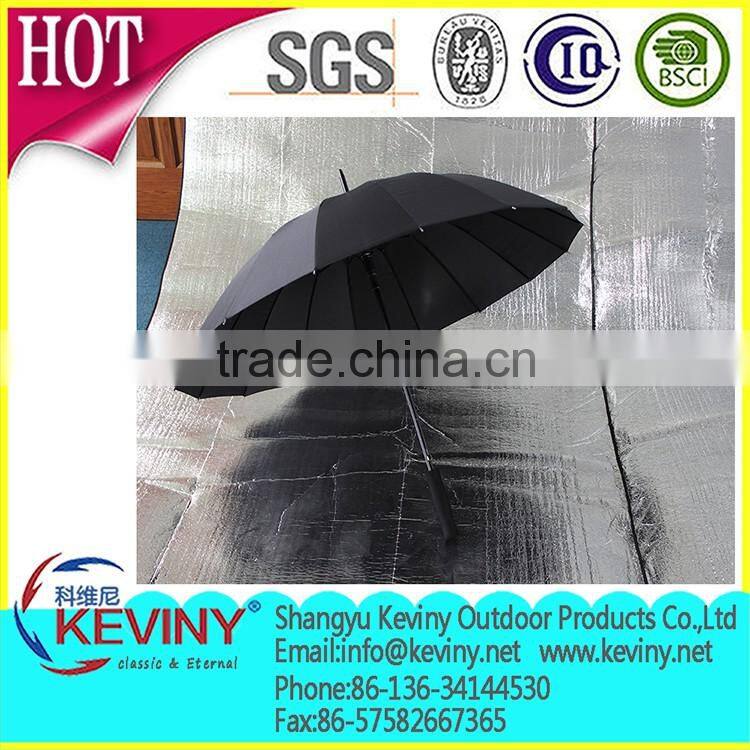 16panels rain umbrella with cheap price manufacture by china parasol factory