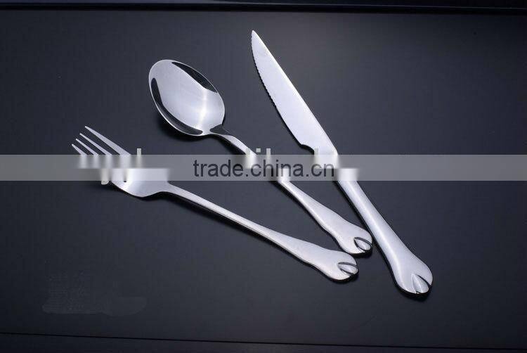 stainless steel cutlery