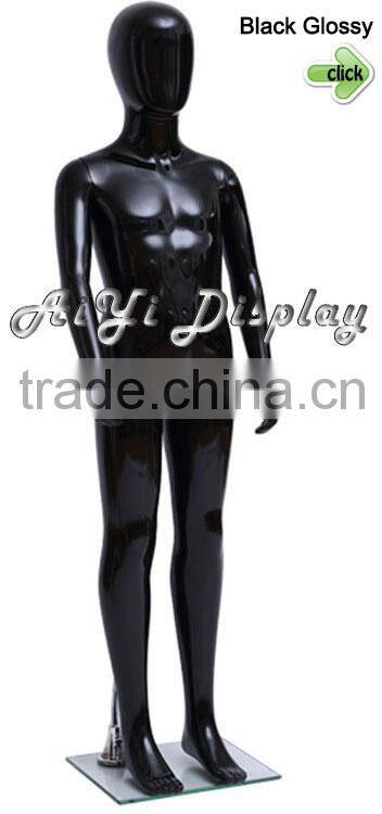 abstract glossy 2015 new PP display child mannequin