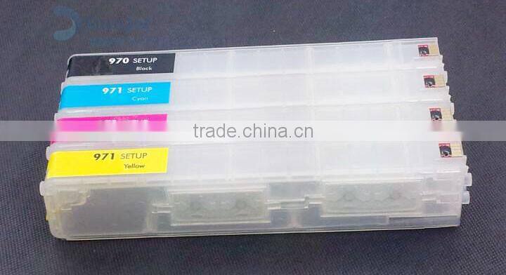 refill ink cartridges compatible for hp 970 refill cartridge Officejet Pro X451dw