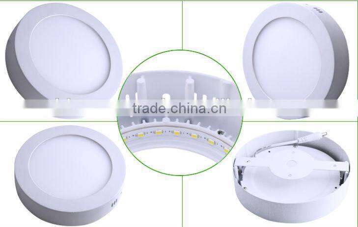 Warm White Color Temperature(CCT) Round Surface Mount LED Ceiling Light Diameter 300mm 24W,>1800LM, 80Ra Aluminium Alloy Frame