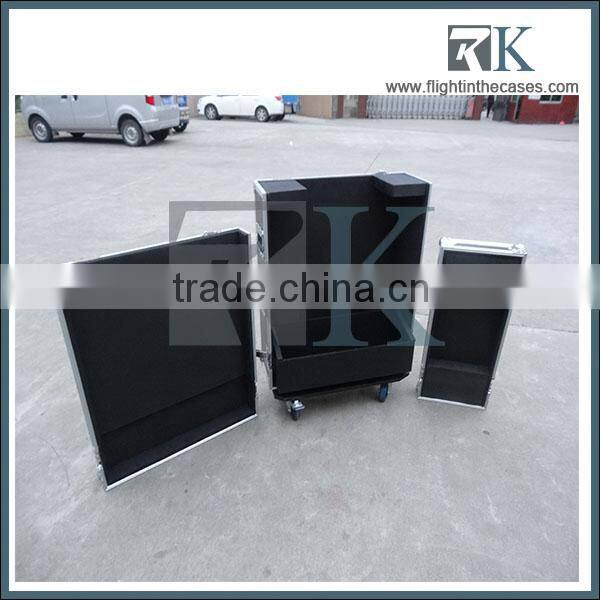 12U UNIVERSAL 19" LIGHTING CONTROLLER CASE WITH RACK RAILS (FITS MOST 19" RACKMOUNTABLE LIGHTING CONTROLLERS)