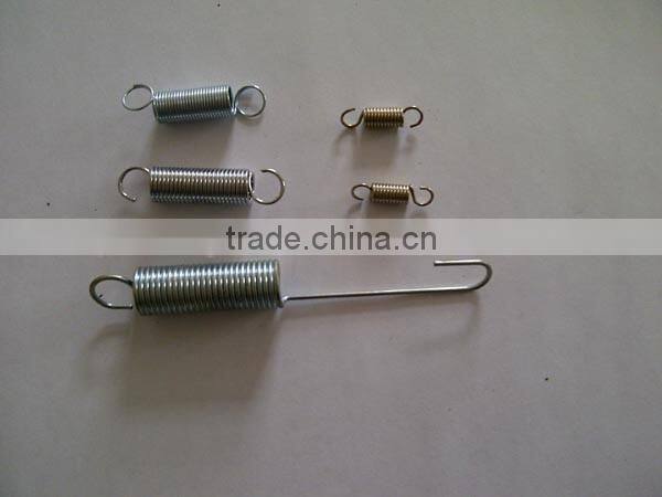 Above precision extension spring