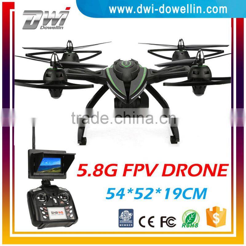 DWI Dowellin D1 Smart Drone 2.4G RC Quadcopter Cooler Fly RC Mini Quadcopter