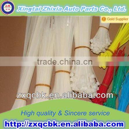 2015 Wonderful price !! black Nylon 66 Cable Ties/plastic twist tie/nylon cable tie manufacturer