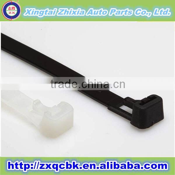 Hot sell !! Eco-friendly Cable Ties/ Nylon 66 Flexible Cable Ties/ Adjustable Zip Ties