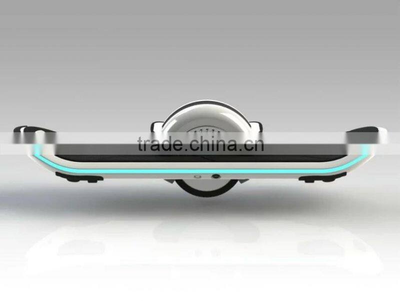 Newest healthy sports one wheel electric skateboard with cool design