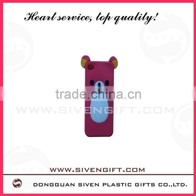 Customized Plastic PVC Phone Holder For Sale