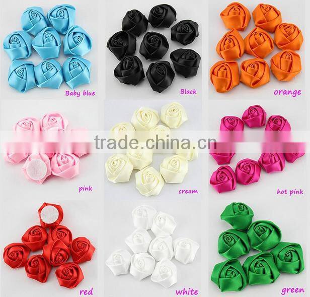 High Quality Shabby Chiffon Flowers for Kids Hair Accessories
