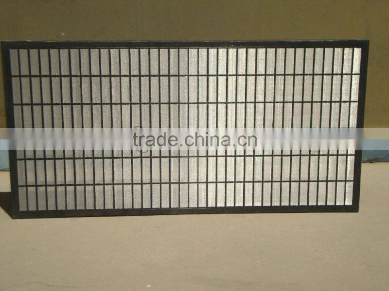 Injection frame screens/Plastic frame shaker (manufacturer)
