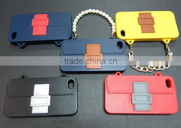 Silicone Rubber Cliche Cover for iPhone
