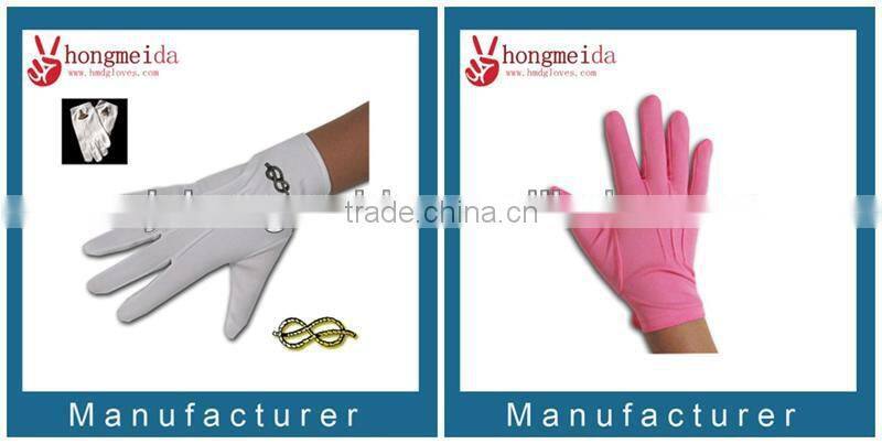 Cotton Parade Gloves/White Cotton Gloves/Waiter Cotton Gloves