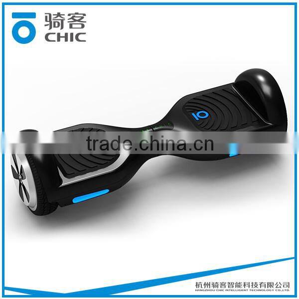 self balancing electric standing scooter without handrail in a variety of color