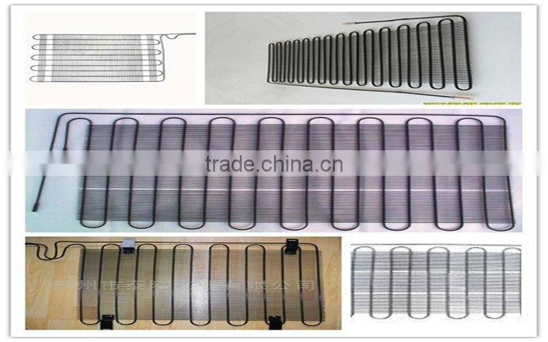 Copper U-bends Wire Condenser for Water Dispenser