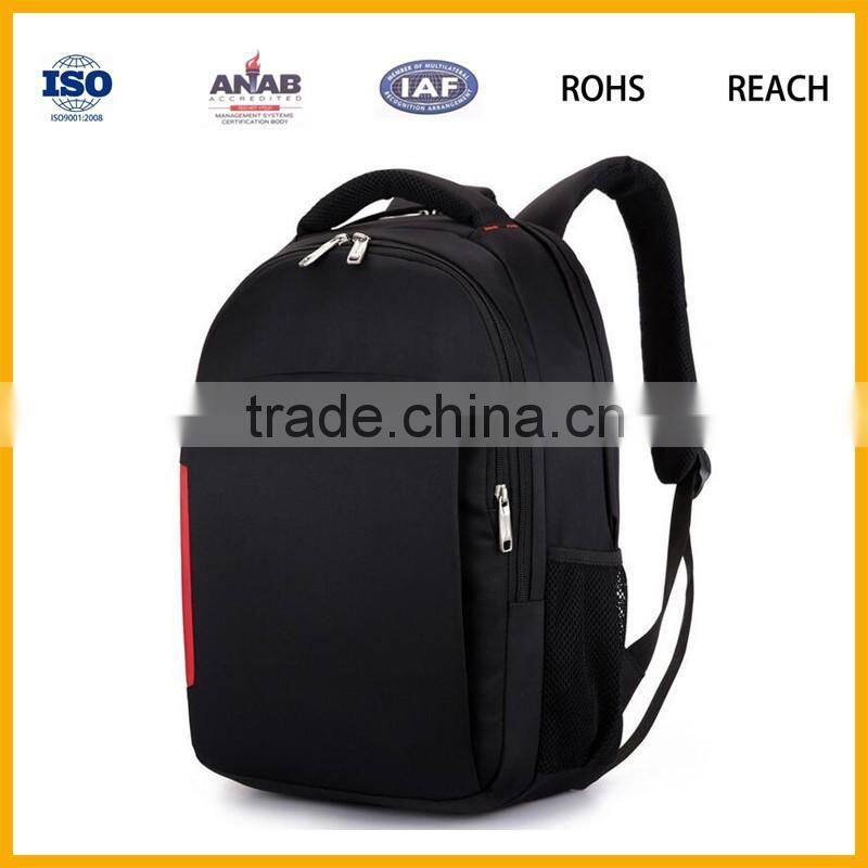 Large Volume Durable Nylon Comfortable Backpack Type Computer Bag Laptop Bag