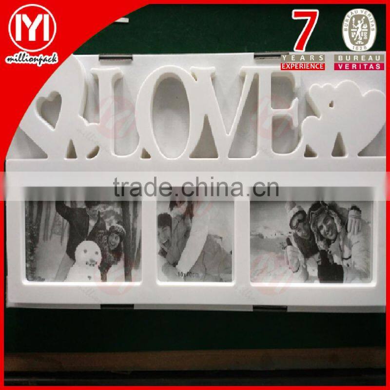 Keep the Memory quality Plastic combination wall Photo Frames/Photo Display