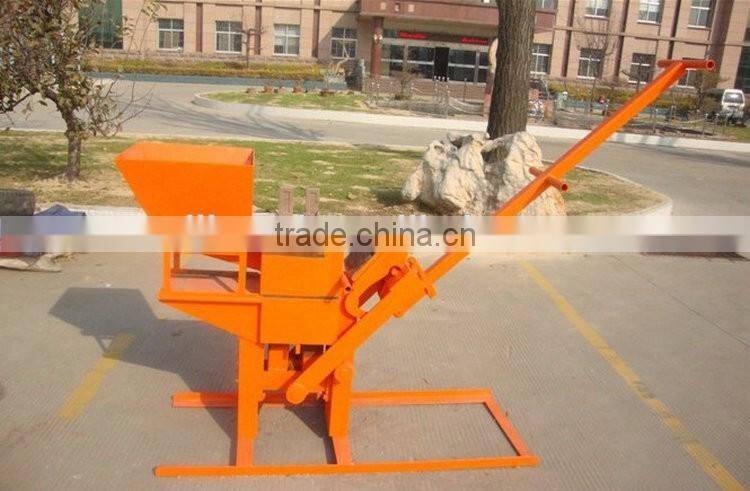 Manule brick making Machine