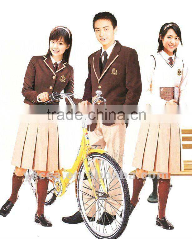 Smart school uniform wholesale