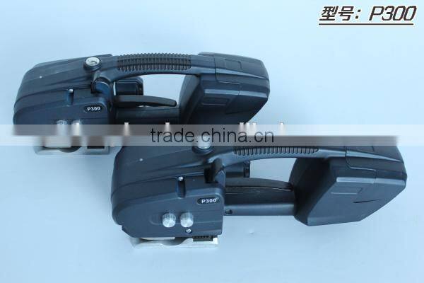 Portable Battery Powered Strapping Tool P300 for PET strap PP strap welding
