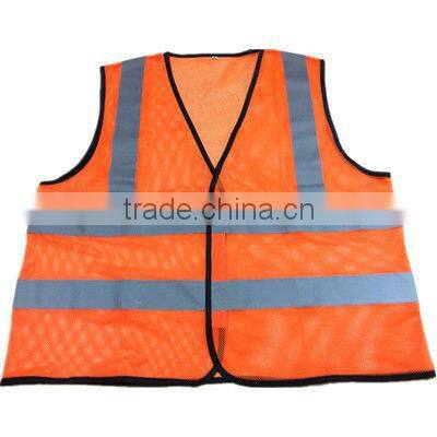 reflective safety vest/polyester hi-vis vest/cheap reflective vest