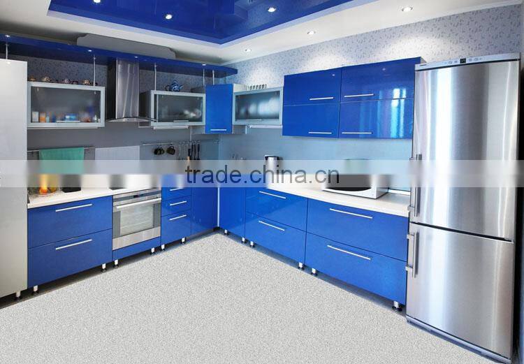 Plywood, Melamine Board Carcase Material High Gloss Lacquer Modern Kitchen Furniture