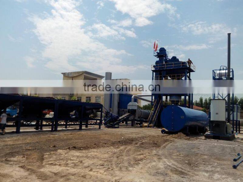 LB1500 Used Asphalt Mixing plant For Sale 120t/h
