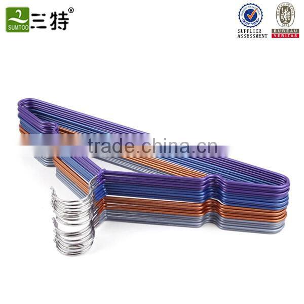 pvc coated metal laundry wire hanger