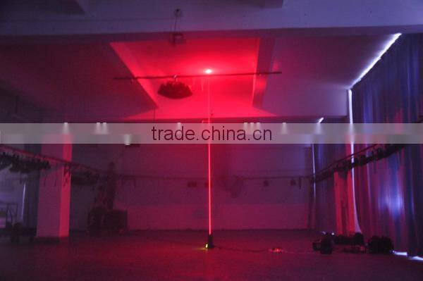 200mW Red DMX mini moving head Fat Beam Laser Stage Lighting