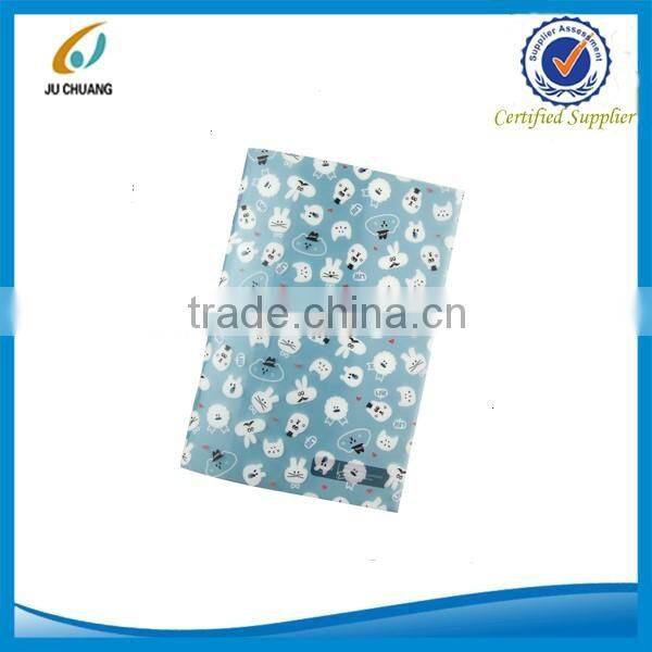 Saddle stitching shchool exercise note book