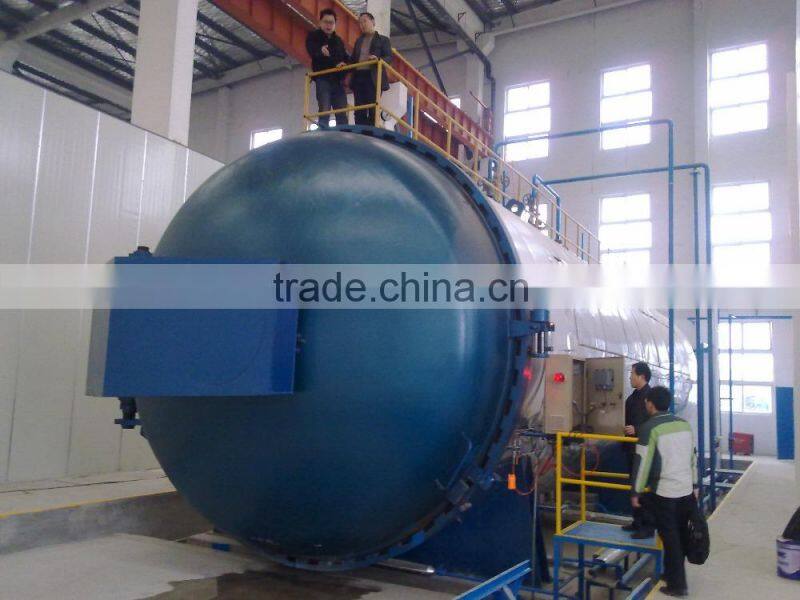 large horizontal vulcanizer