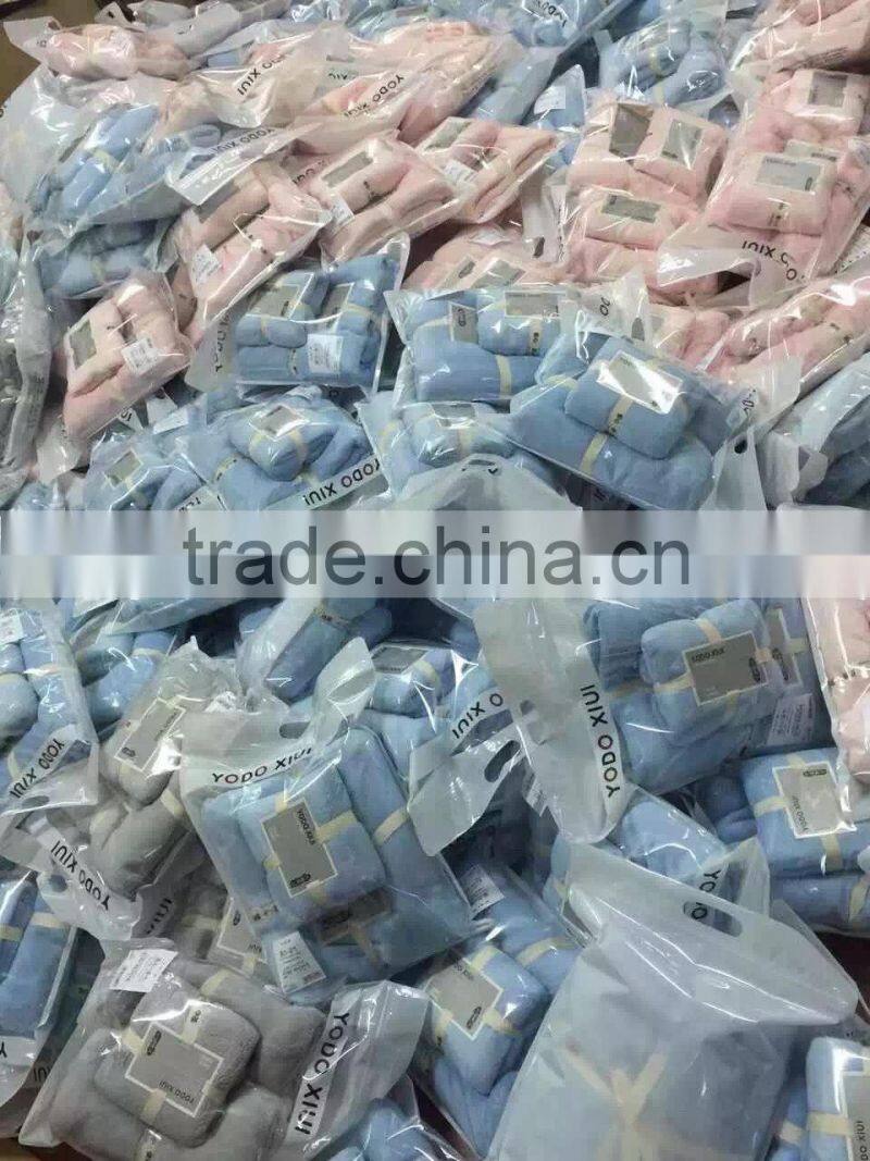 Wholesale or retail flannel christmas beach towel