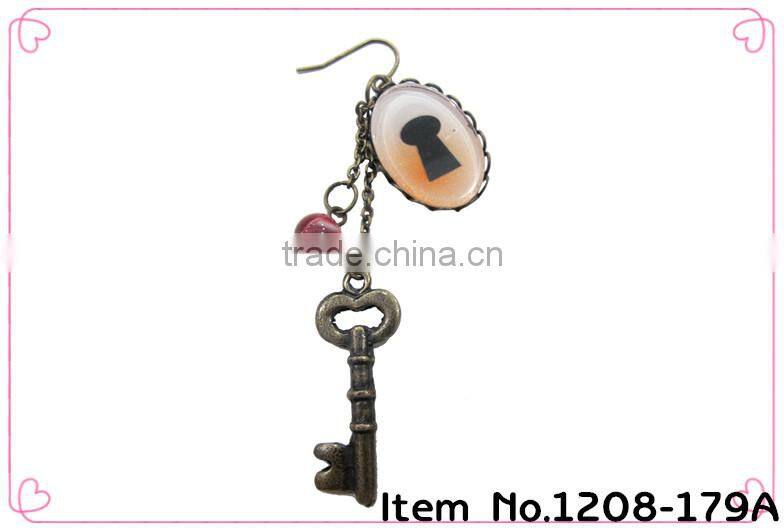 triangle shaped earrings