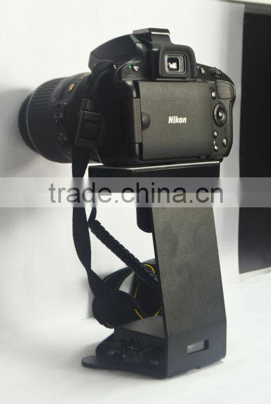 For retail store alarm charging security camera system