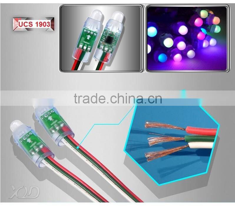 WS2811/UCS1903 LED Screen String;Input DC12V LED Module String Light;SMD RGB 5050 Pixel LED Module String Light