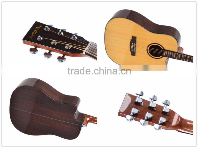 41 inch acoustic guitar Hawthorn Fruit