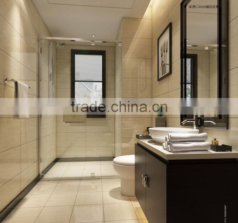 C3696 New type Thin Environment Friendly digital printing full-polished ceramic wall tiles