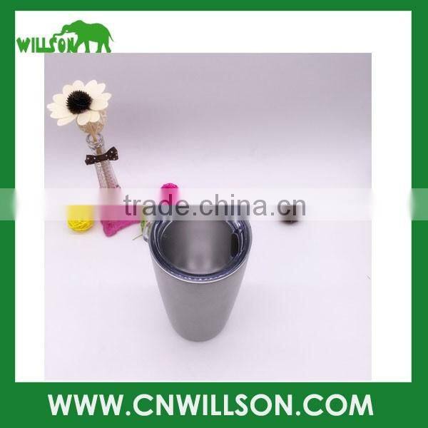 20oz 30oz Stainless Steel Tumbler Insulated Beer Mug with Stainless Steel Straw