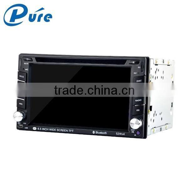 Handsfree Music DVD Bluetooth Auto Stereo Car DVD Player Dashboard Player with 6.5 Inch Screen