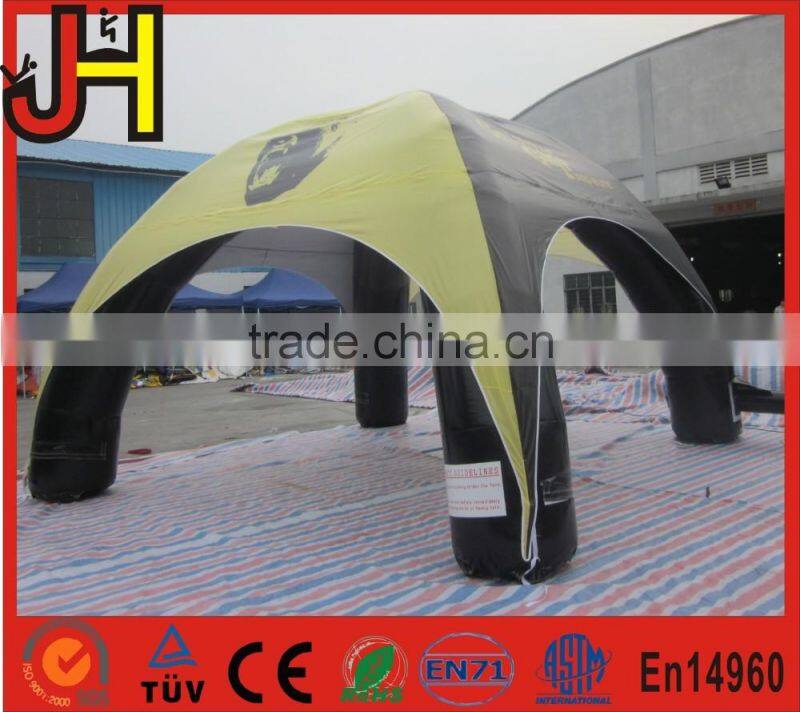 Inflatable party dome tent/advertising exhibition inflatable tents/inflatable clear dome tent