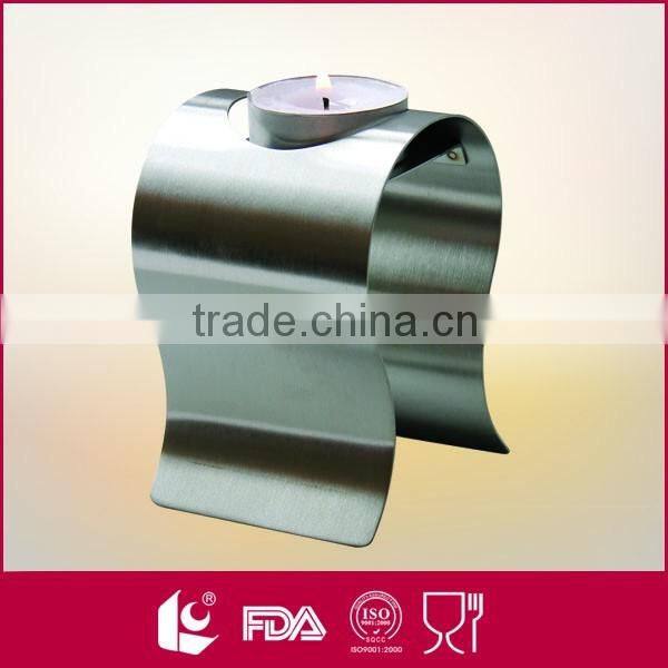 Tabletop stainless steel tea light candle holders wholesale for 6 candles
