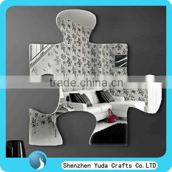 acrylic mirror cutting,women shaped mirror,wall mirror decoration laser cut