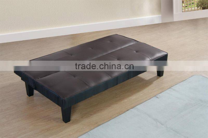 New Popular faux leather high quality sofabed