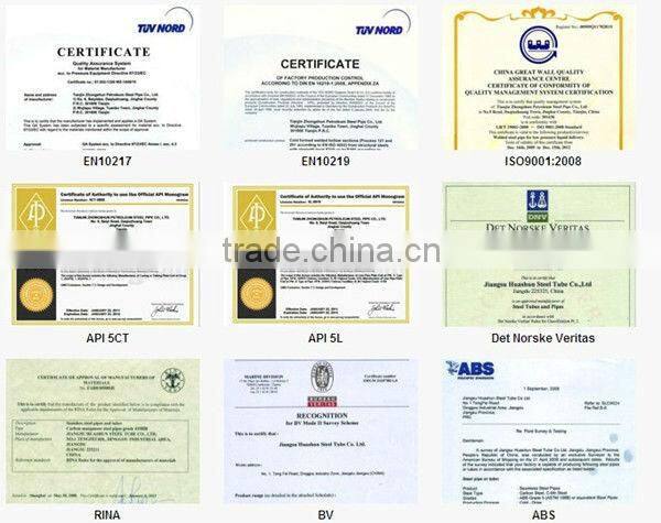 API 5L Carbon Steel Welded Pipe