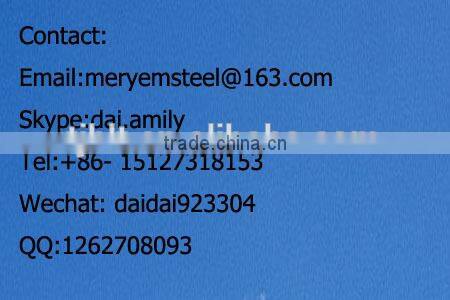 china slit edge 0.45mm prepainted steel strip