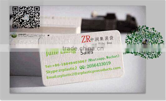 Safety factor: 5:1 Big bag /PP sand bag/UV-treated bulk bag