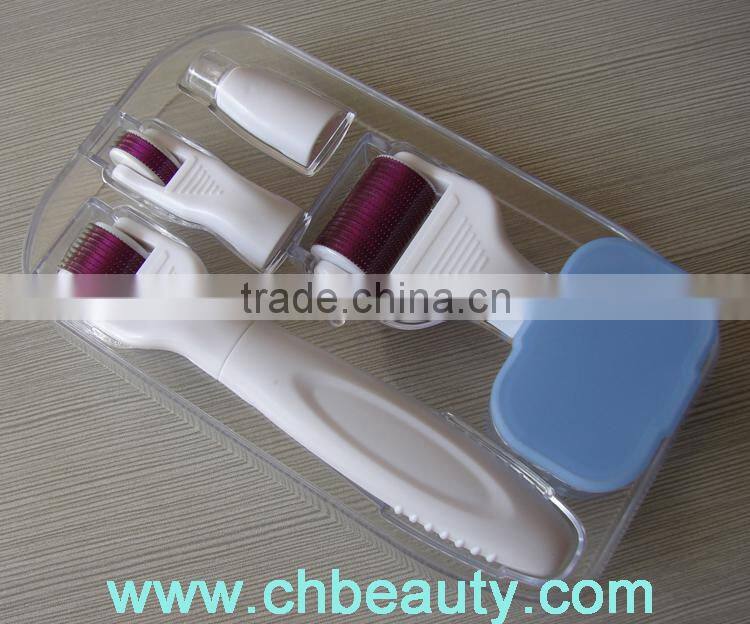 2015 beauty machine home use microneedle 5 in 1 derma roller price