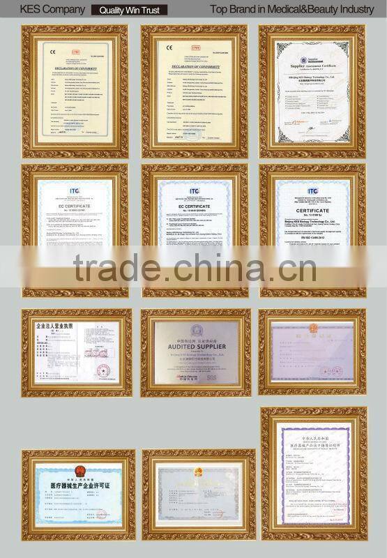 2015 BeiJing KES 3 Handpiece E- light Hair Removal Machine Med-140c+