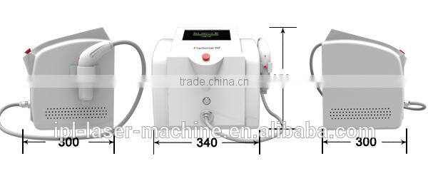 hottest!! Non invasive face lifting fractional rf microneedle machine for sale