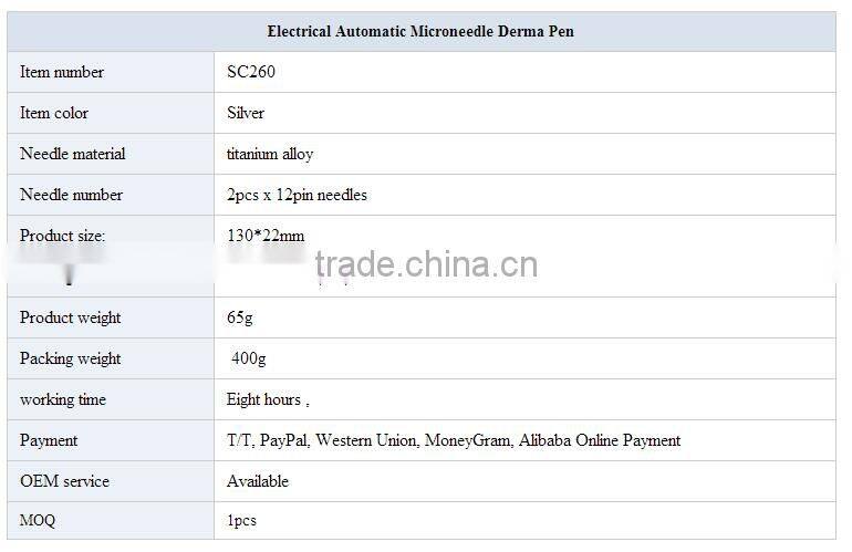 Wholesale Dr.pen A6 Wireless electrical Derma needle Pen with 2 battery with CE